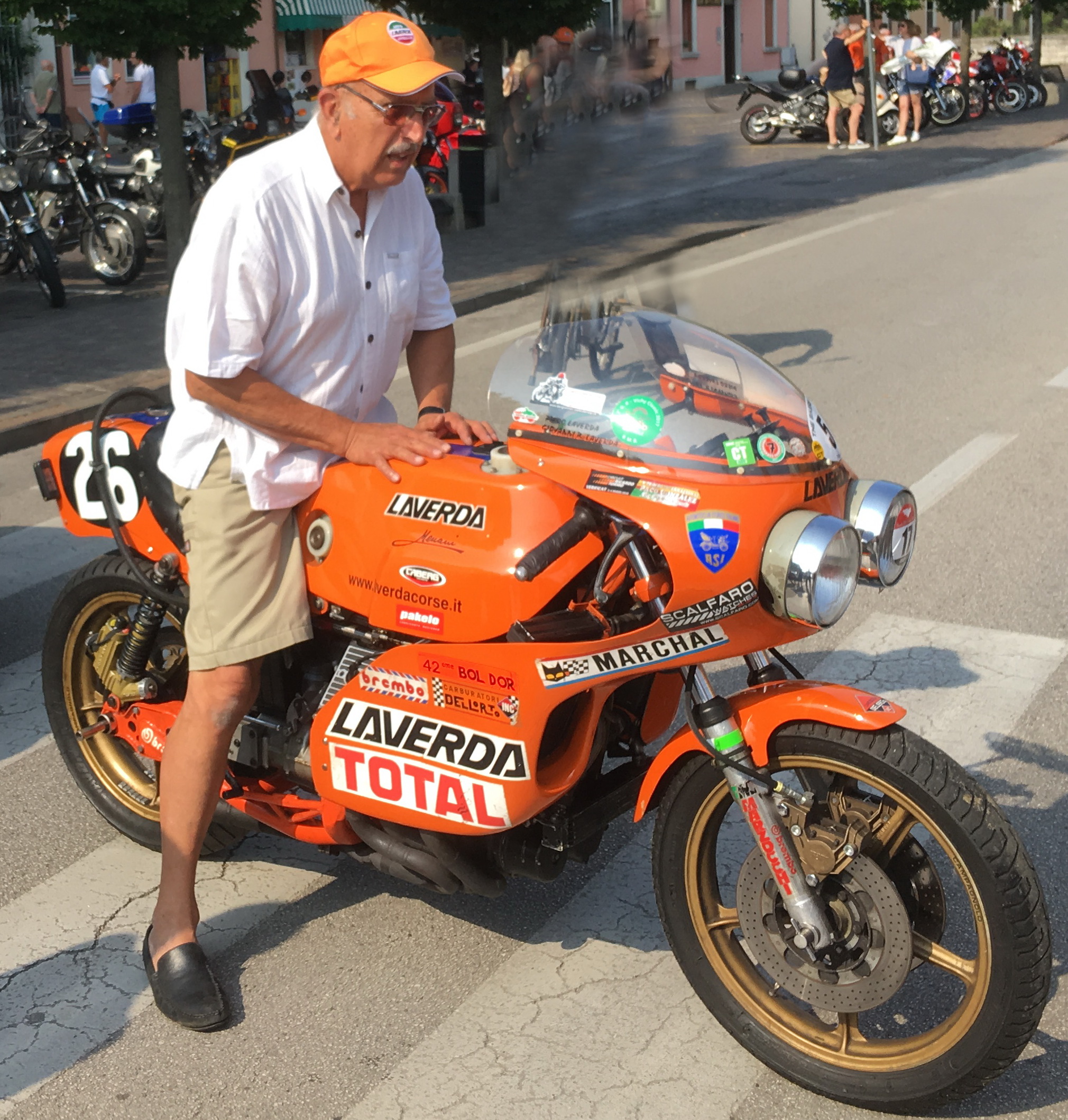 Laverda - Register - Deutschland