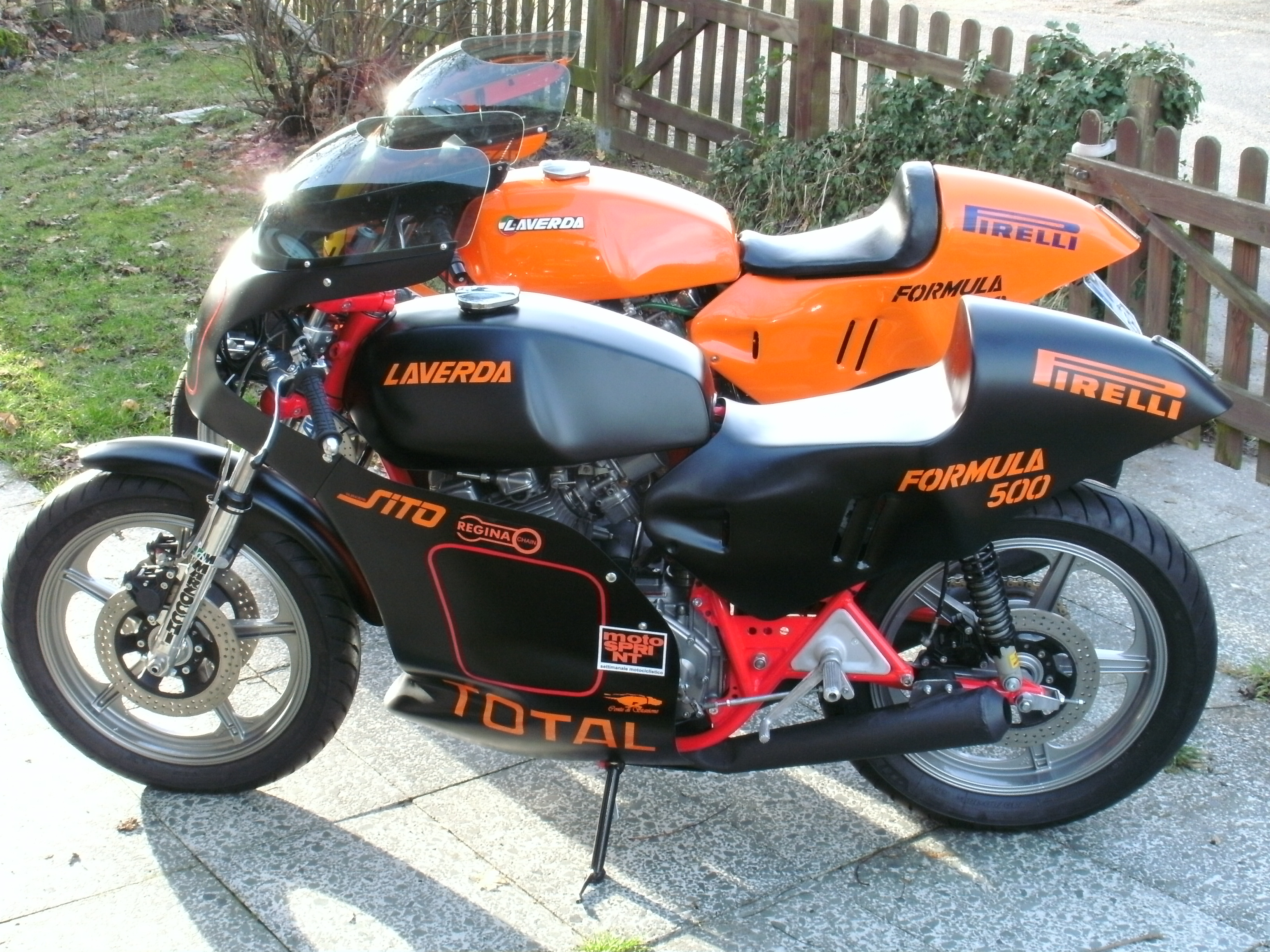 Laverda Register Deutschland
